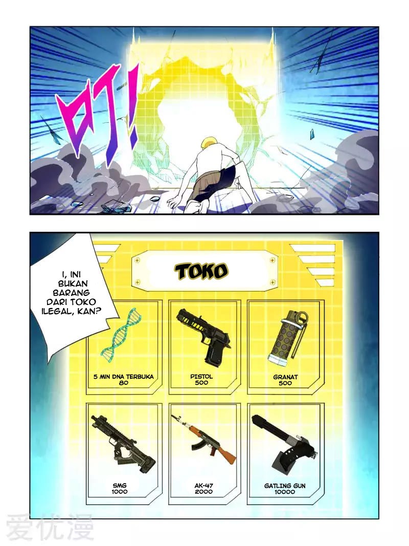 Borderline Bestial Corpse Chapter 04 Gambar 9